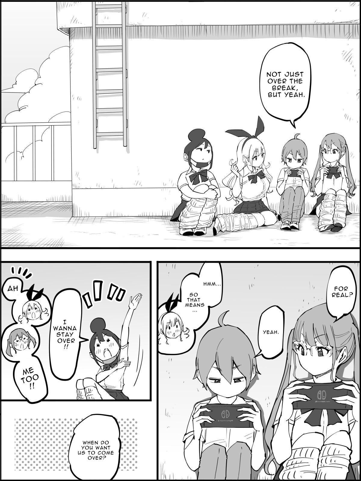 Hentai Manga Comic-The Reason I Have a Sex Friend Harem 4-Read-186